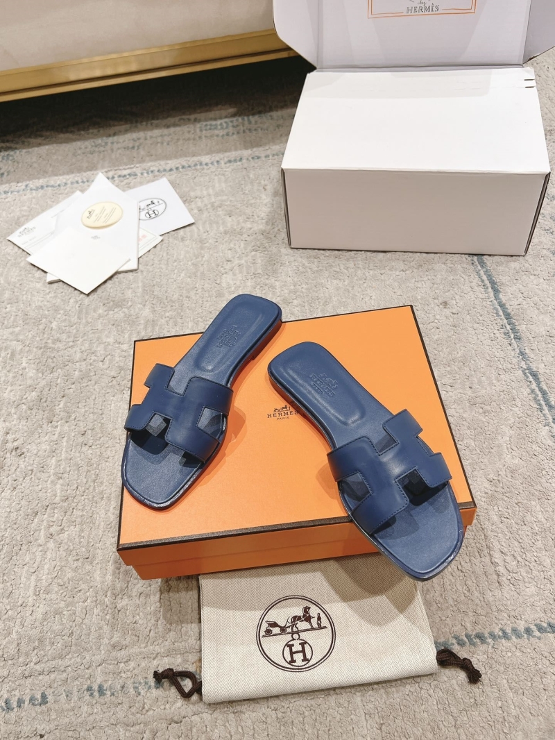 Hermes Slippers